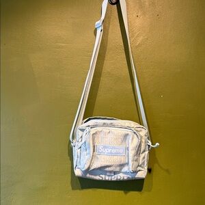 Supreme Ice Blue SS19 Crossbody Bag